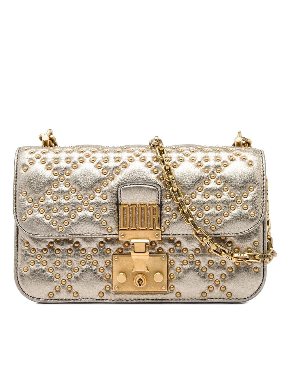Dior Studded Metallic Lambskin Addict #336899D99B